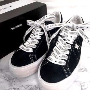 CONVERSE one star x mademe platform